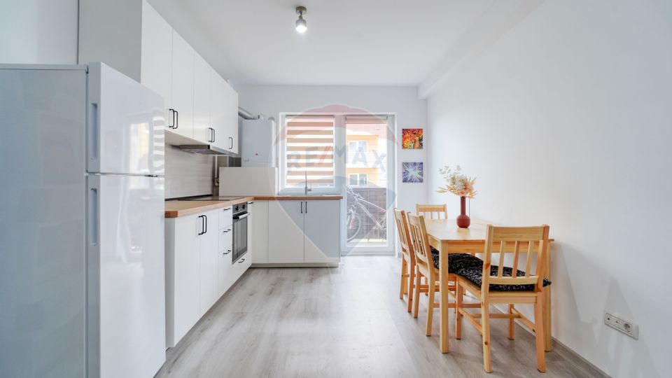 Apartament tip studio de închiriat, PRIMA INCHIRIERE,Subcetate