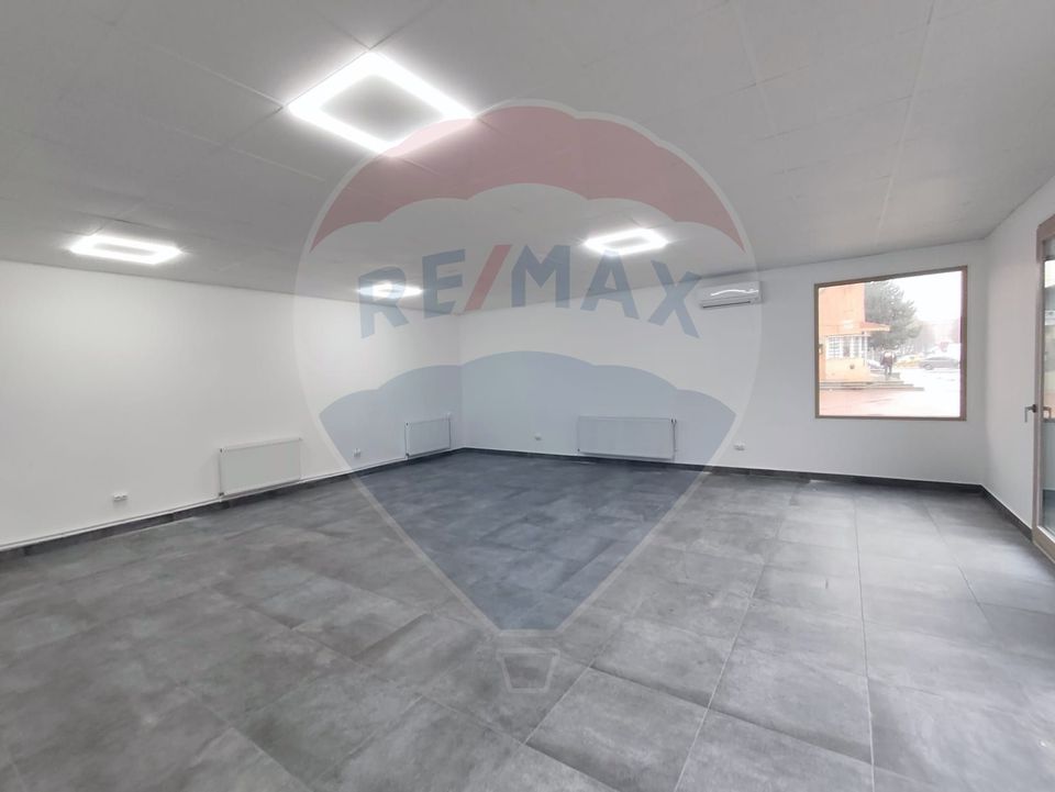 Spațiu comercial de 80mp în zona Burdujeni