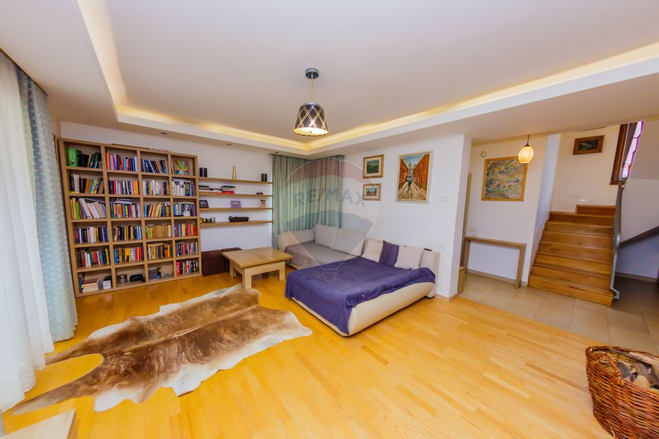 DE VANZARE CASA CU FINISAJE PREMIUM