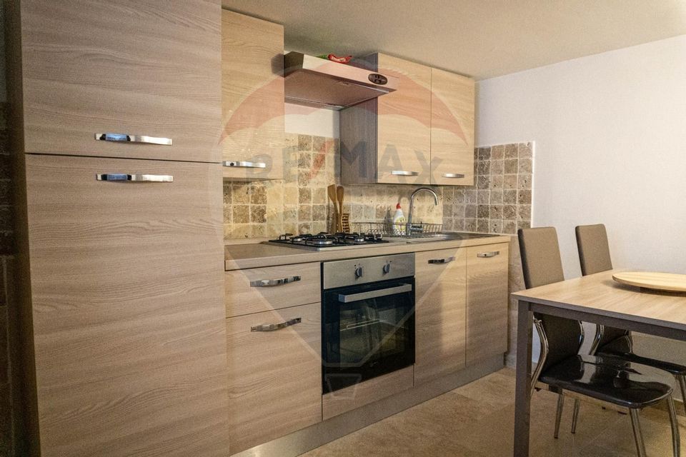 Vila unica in inima Bustenilor, vedere directa spre Caraiman