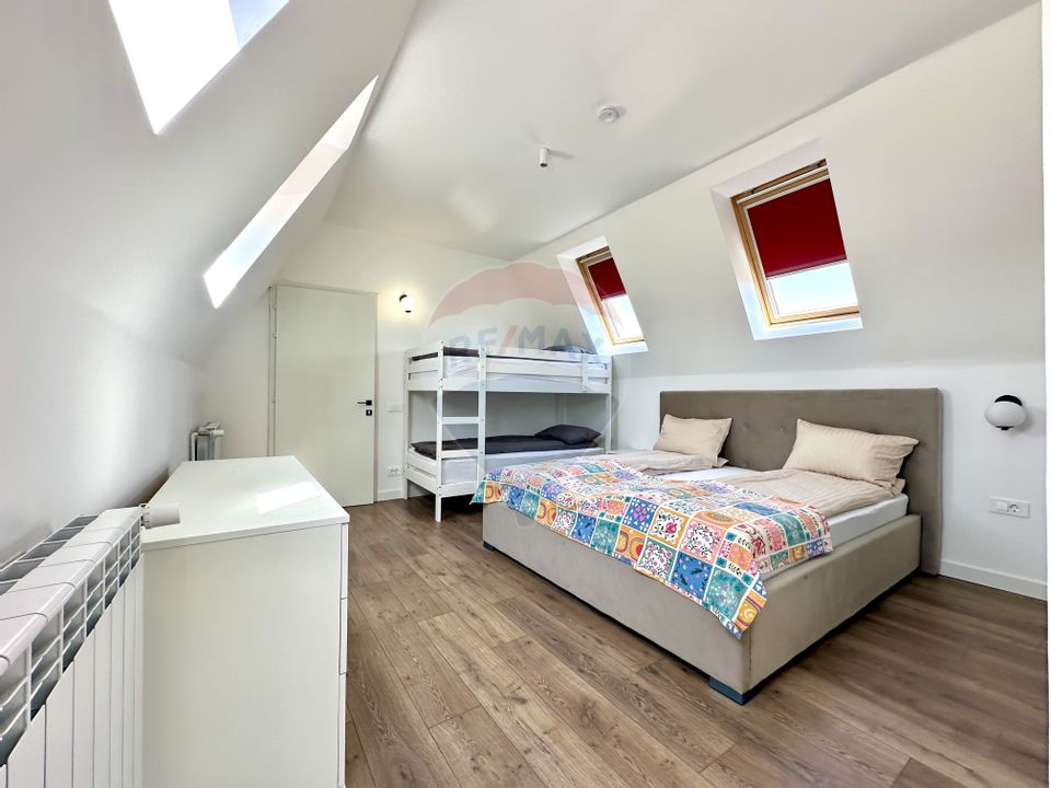 Cabana de vanzare in Belis, Ultrafinisata! 200 MP util, 800 mp teren!