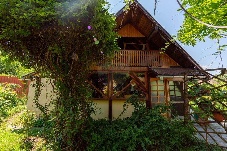 Casă spațioasă cu garaj dublu, foișor și curte amenajată