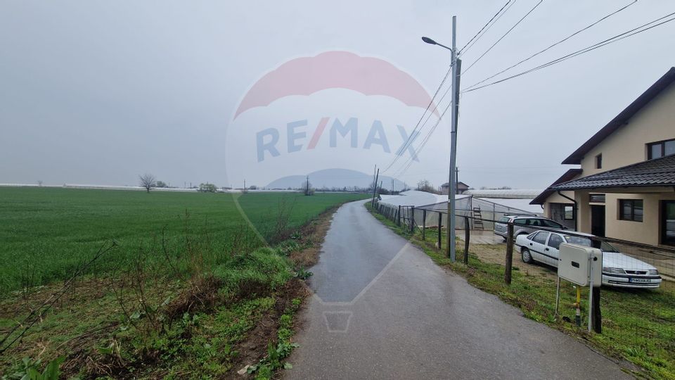 Built-up land for sale near the forest 30 min from Bucharest