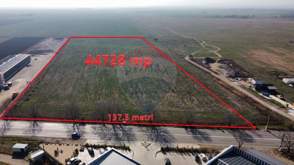 Land 44,728sqm Focsani / Bulevardul Brailei