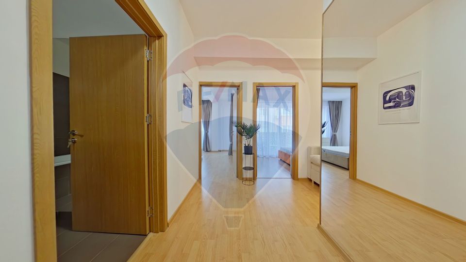 Apartament cu 2 dormitoare, prima inchiriere, Oaza Residence.