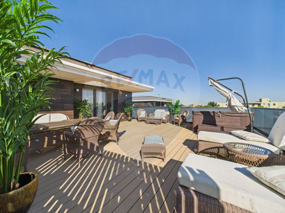 De inchiriat | Apartament 3 camere cu terasa | Privighetorilor