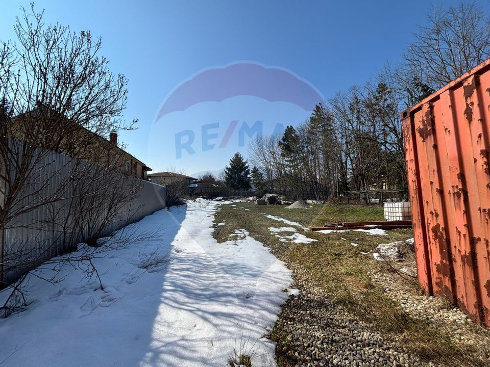 Land for sale Corbeanca Paradisul Verde