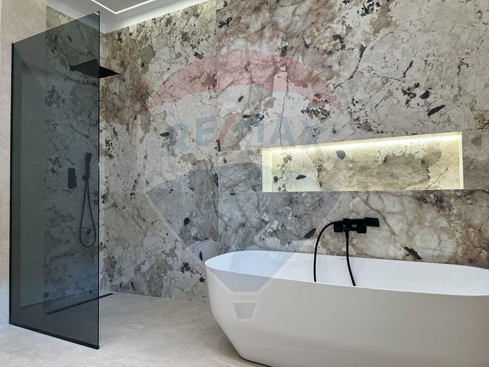 Vila moderna de inchiriat cu 5 camere, prima inchiriere