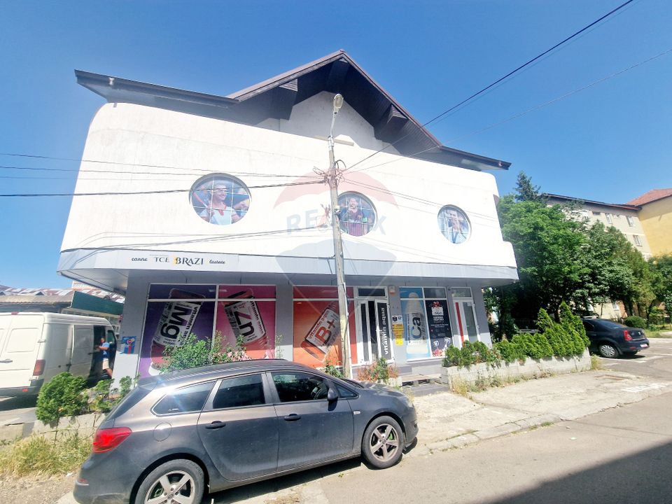 552sq.m Commercial Space for sale, Darmanesti area