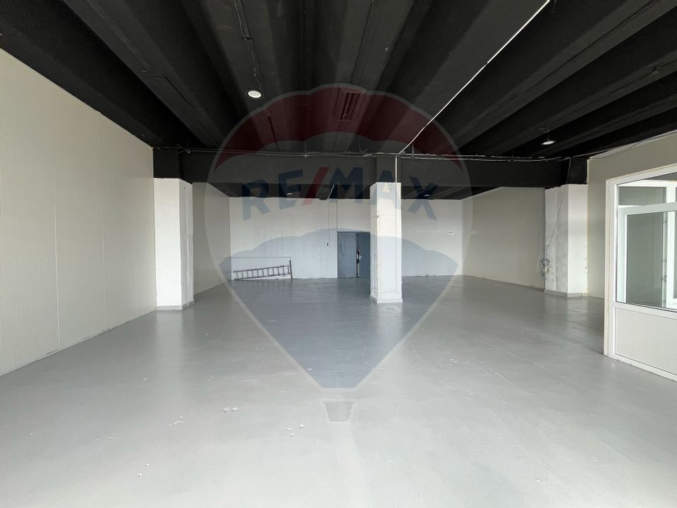 Space 195sqm storage + office for rent in Ozana- Pallady area
