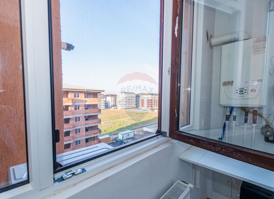 Garsoniera de vanzare 35mp bloc 2020 Militari Residence gata de mutat