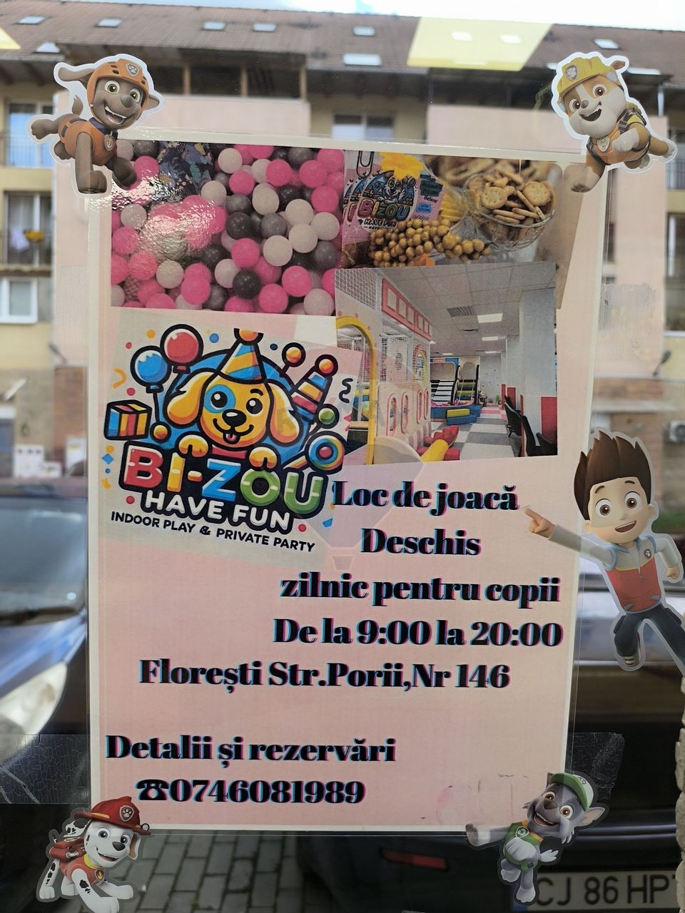 Spațiu comercial de inchiriat