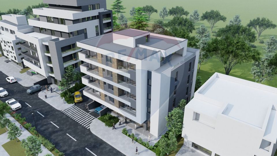 Apartament cu 3 camere ETAJ 2