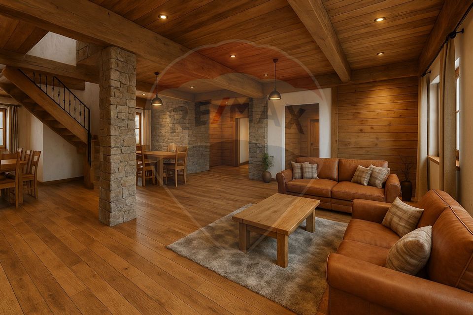 Oportunitate rară pentru dezvoltare turistică la poalele Făgărașului