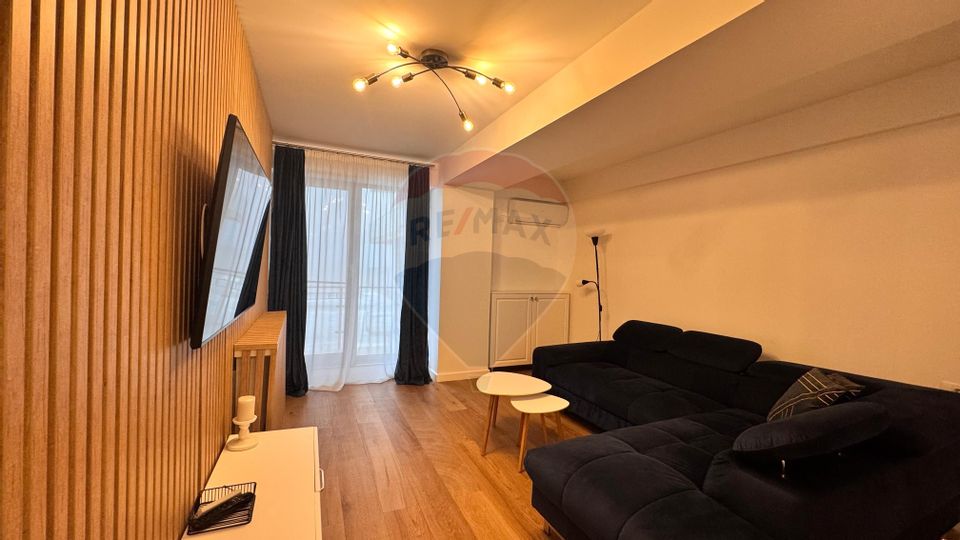Apartament format din 3 imobile, vedere frontala la mare, Mamaia Nord