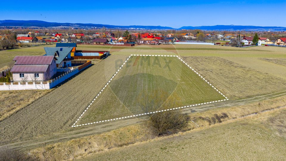 Land 3,700sqm Lunca Calnicului / Strada Principala