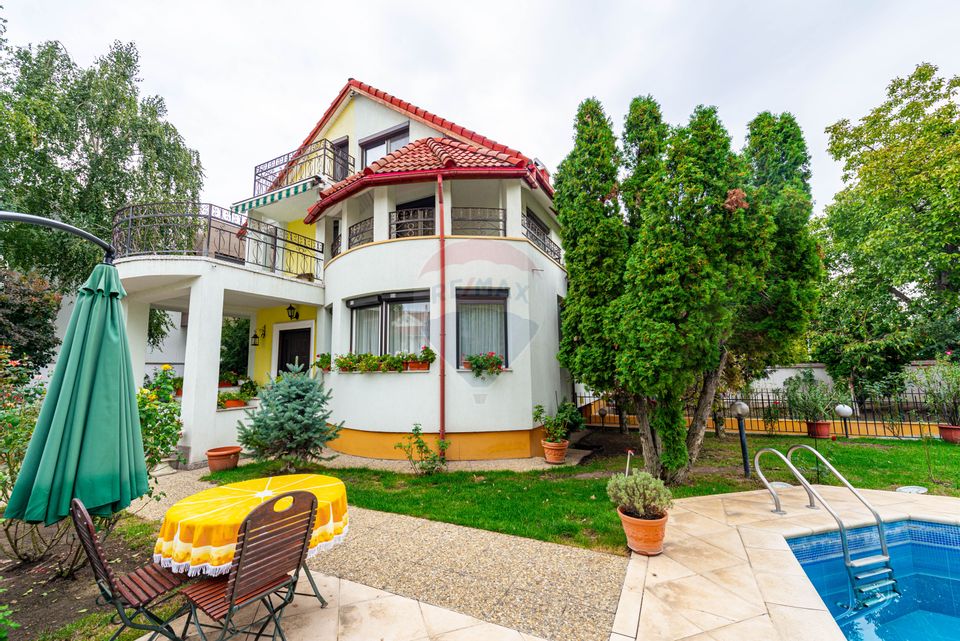 Detached villa, for sale, Erou Iancu Nicolae, swimming pool and sauna