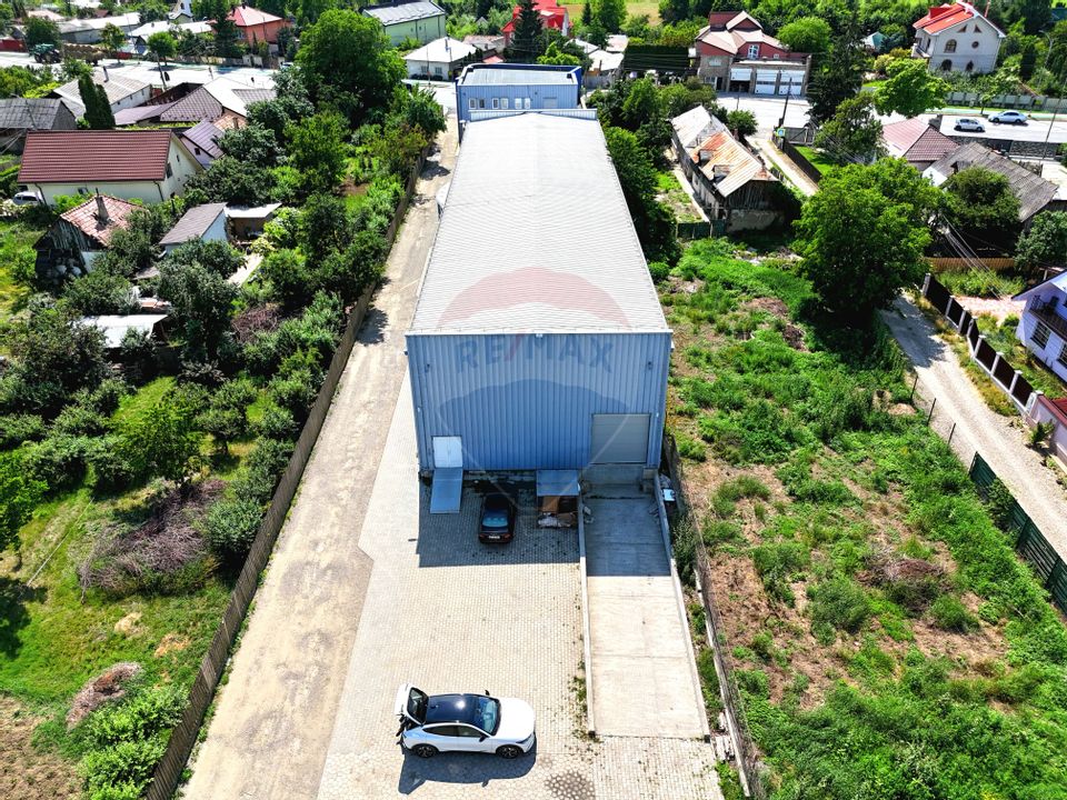 1,125sq.m Industrial Space for sale, Calea Romanului area