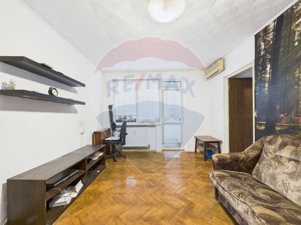 Apartament 3 camere Basarabia 64 mp | Metrou | Bloc reabilitat