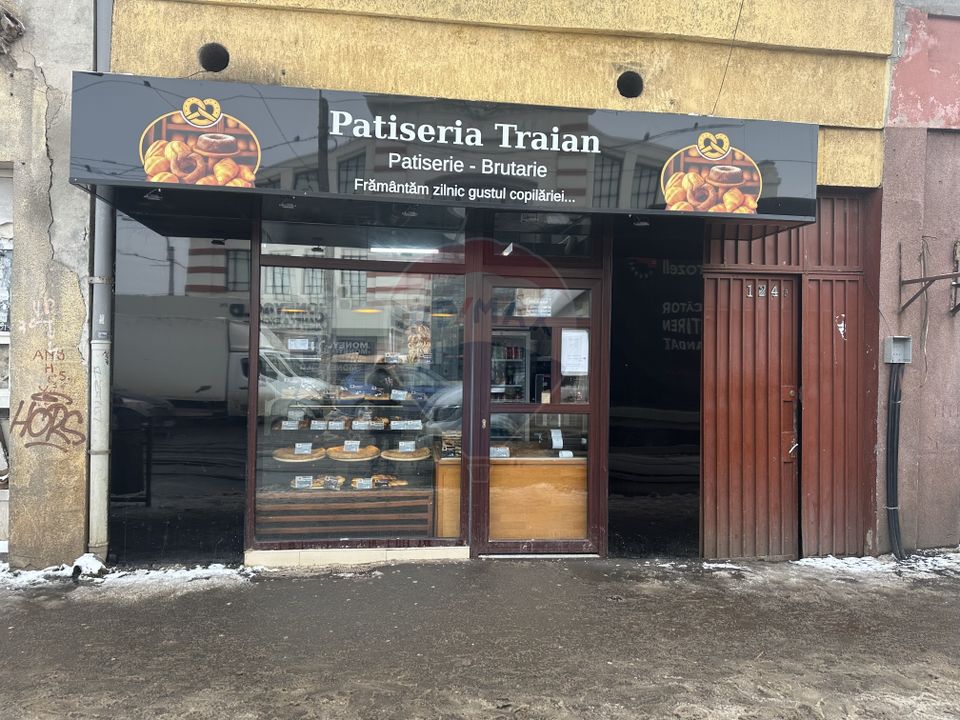 60sq.m Commercial Space for rent, Nerva Traian area