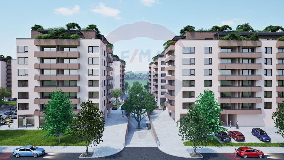 Prestigio Residenziale-Apartament cu 3 camere 2 bai