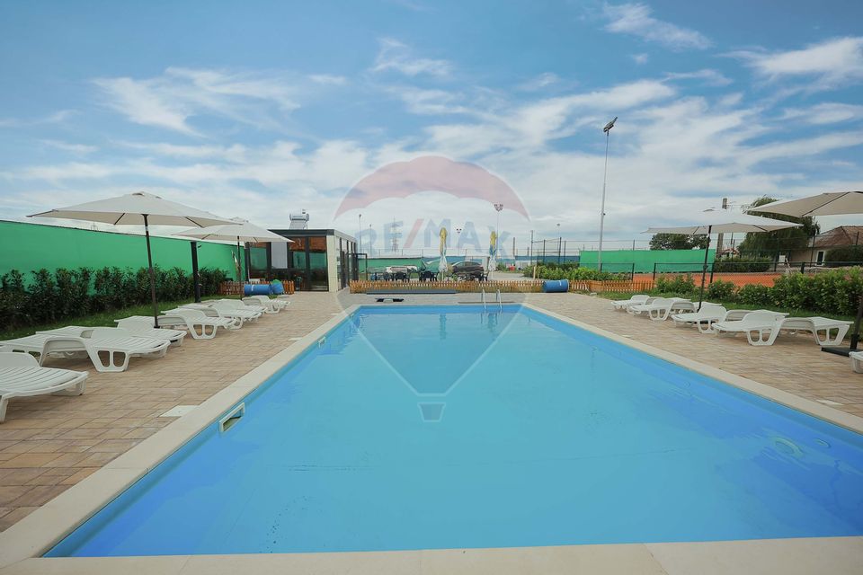 Bază sportivă de închiriat în Sântandrei