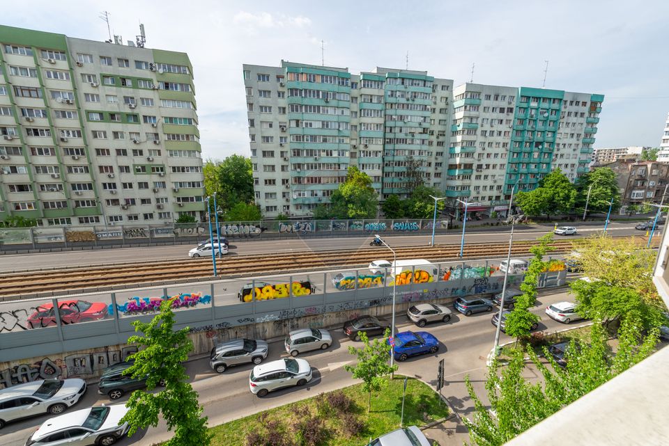 3-room detached apartment 68 sqm, Titulescu - Basarab metro
