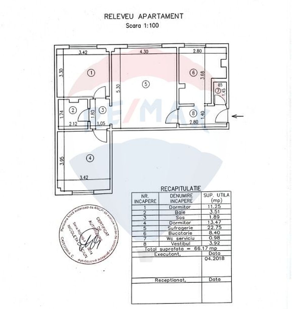 Vanzare apartament 3 camere, Drumul Taberei, metrou Tudor Vladimirescu