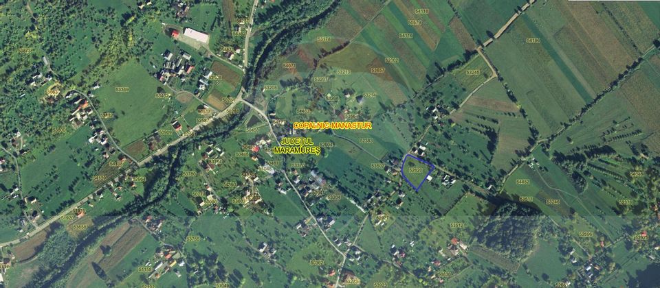 Land 3,720sqm Vad / Strada PRINCIPALA