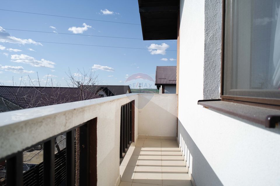 0% Comission - Modern Duplex for Sale – Ciurbești, Iași