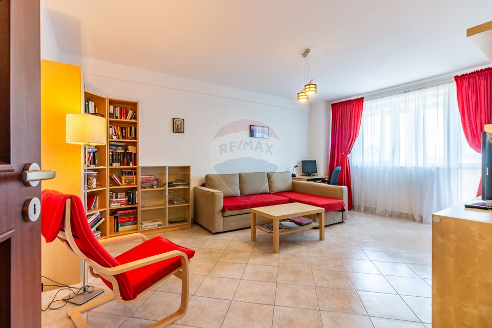 Apartament spatios - zona centrala Otopeni