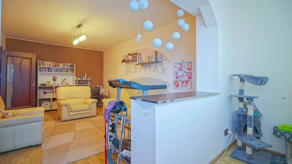 3 room Apartment for sale, Racadau area