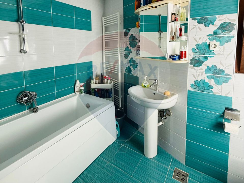 Apartament cu 3 camere, 90.7 mp utili, cartier Grigorescu