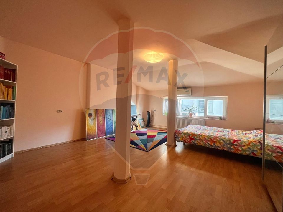 6-room apartment/Commercial space for rent in Cismigiu area