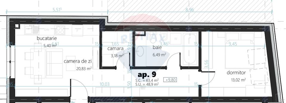 Apartament de vânzare în zona Ultracentral