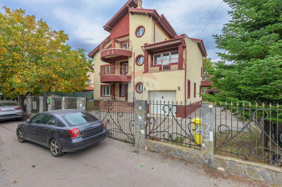 DE INCHIRIAT  Vilă cu 14 camere PIPERA/VOLUNTARI/ROND OMV