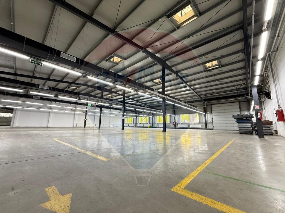 878sq.m Industrial Space for rent