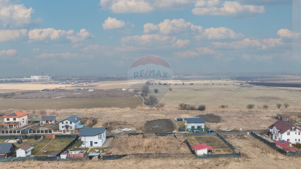 Land 500sqm Sanpetru / Strada Cetății