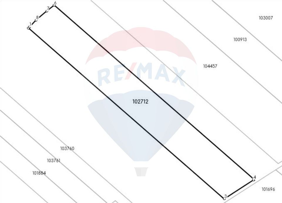 Land 80,000sqm Halchiu / Strada Feldioarei