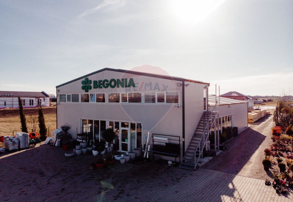 Spațiu industrial de 457mp de vânzare în zona Calea Santandrei