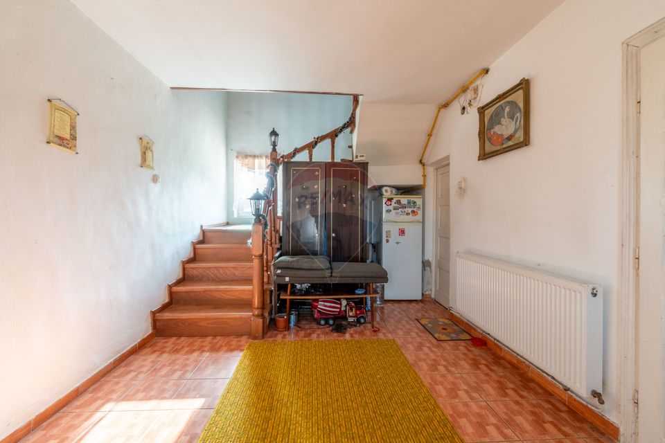 Casa cu 3 camere de vanzare in Bontida, Teren 1000mp