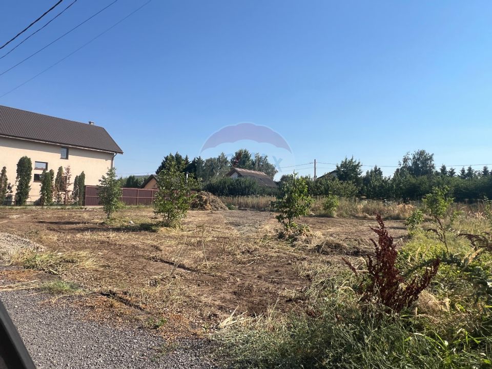 Teren intravilan de vânzare – Comuna Berceni, Strada Zânelor