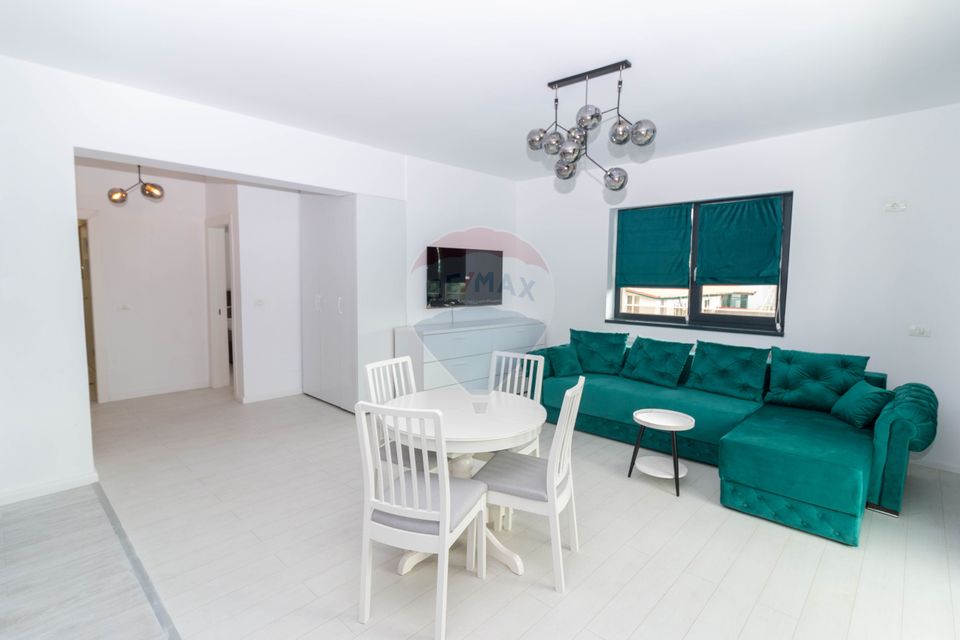 Apartament 2 camere, de inchiriat, Pipera, cu loc de parcare subteran