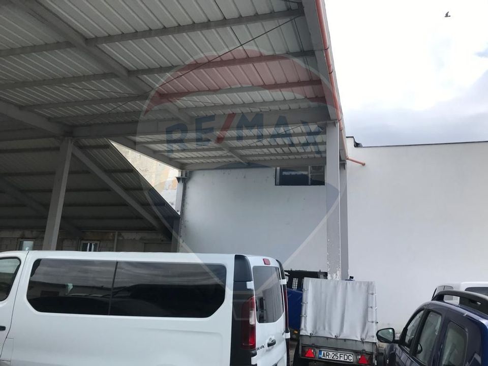 Spațiu industrial/hală depozitare 400mp de închiriat, zona Vlaicu