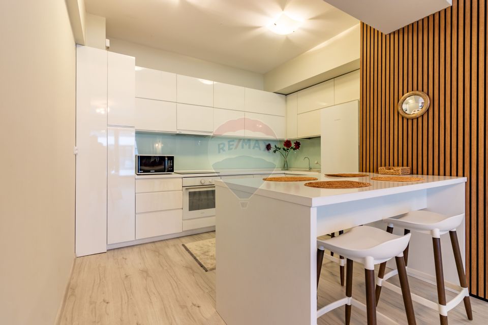 Apartament cu 3 camere în Pipera,ansamblu Vita Bella,parcare subterana