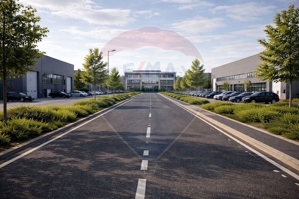 Teren industrial de 44.200 mp cu potențial de dezvoltare