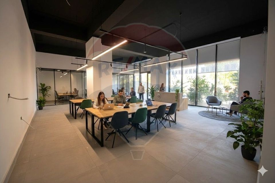 Spatiu comercial de inchiriat 86mp cu vitrina Militari