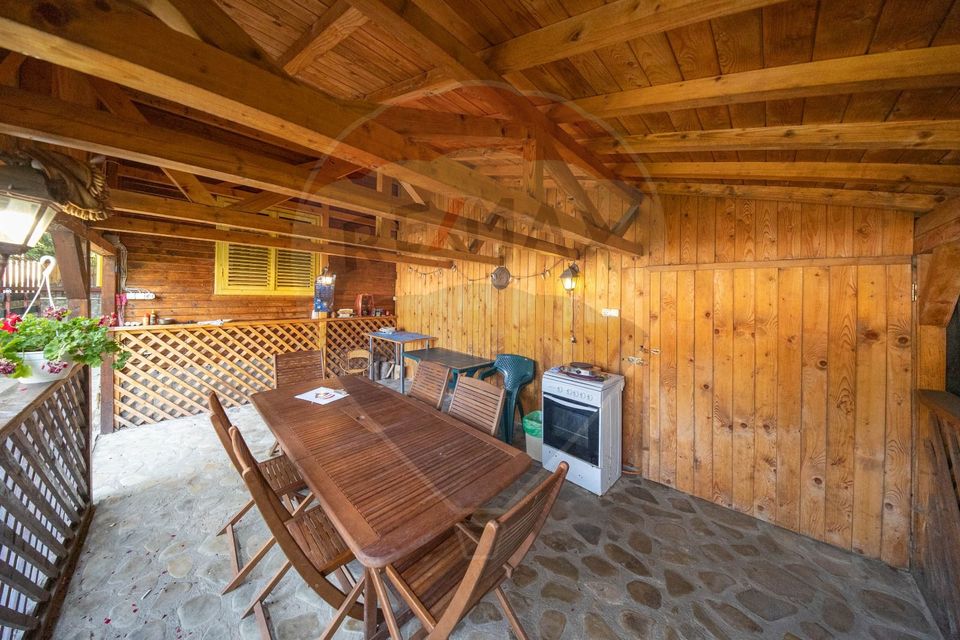 Casă de vacantă , in mijlocul naturii!