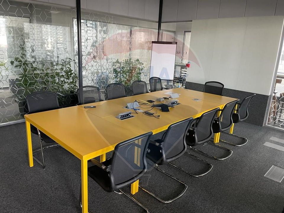 Spațiu de birouri 1870 mp - zona centrala