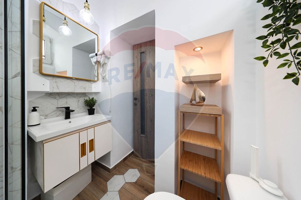 Comision 0 | Apartament cu 2 camere și terasă - Lângă  Piata Sfatului